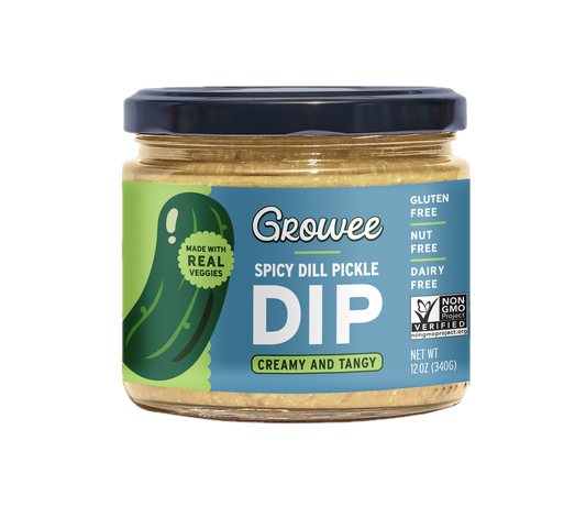 Spicy Dill Pickle Dip & Spread