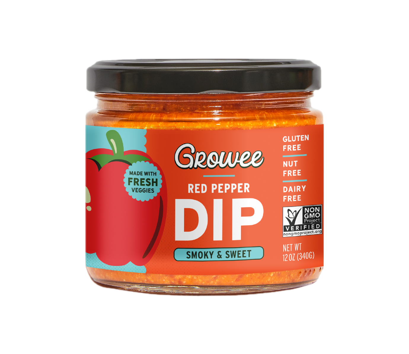 Red Pepper Dip & Spread