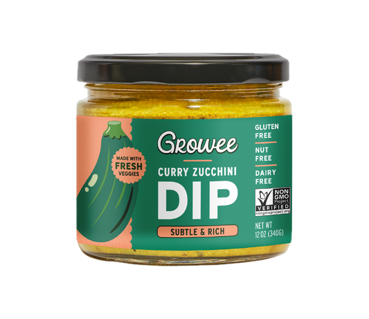 Curry Zucchini Dip & Spread