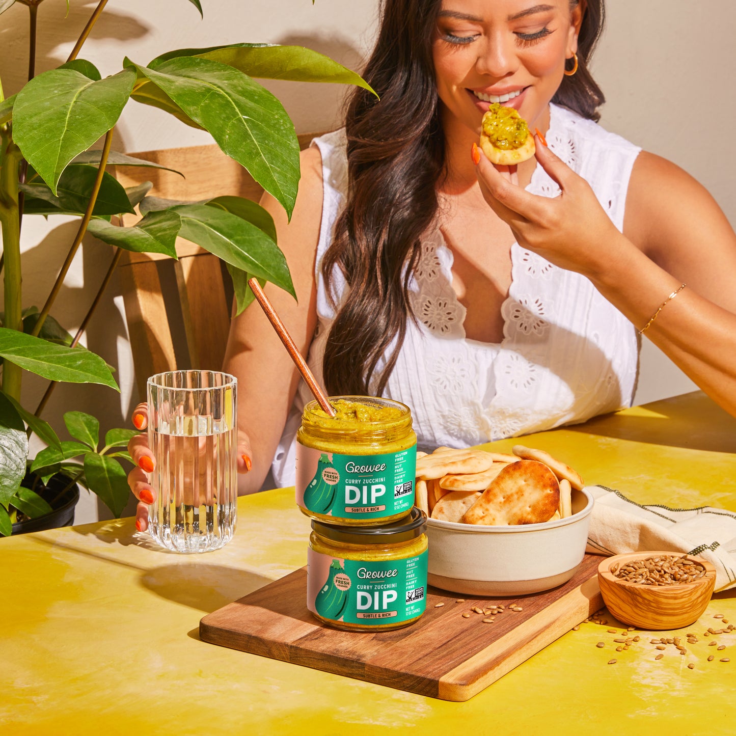 Curry Zucchini Dip & Spread