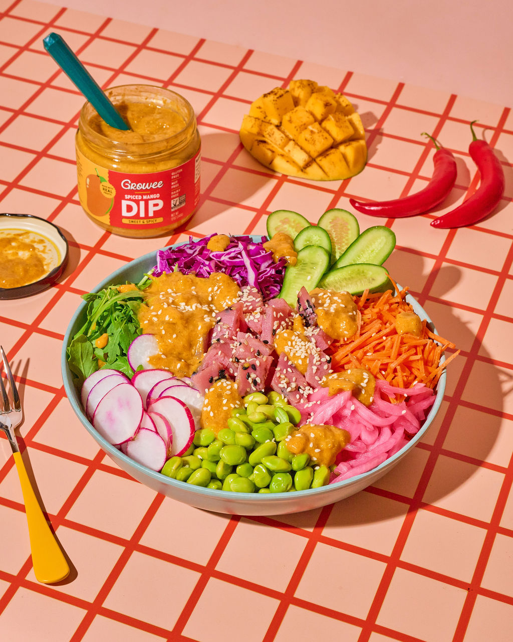 Spiced Mango Dip & Spread