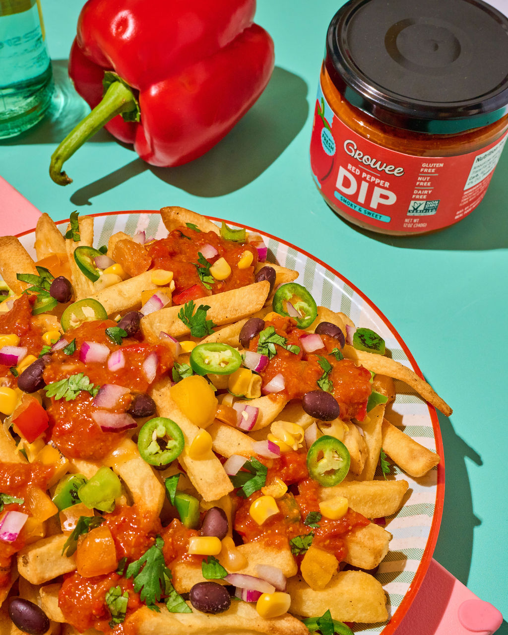 Red Pepper Dip & Spread