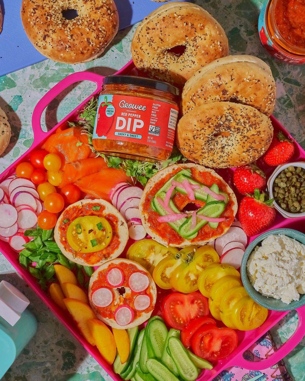 Red Pepper Dip & Spread