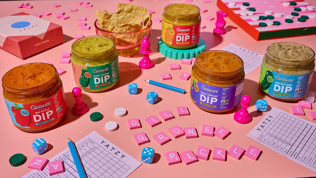 Spicy Dill Pickle Dip & Spread